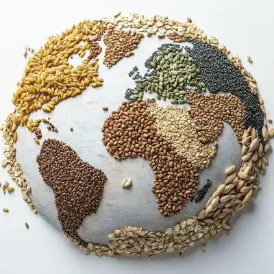 Desinfecção de Grãos: Revolução Sustentável na Produção Rural
