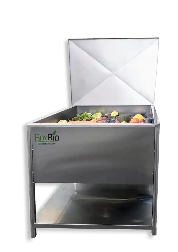 Biobox - Tanque Biorreator de Ozônio