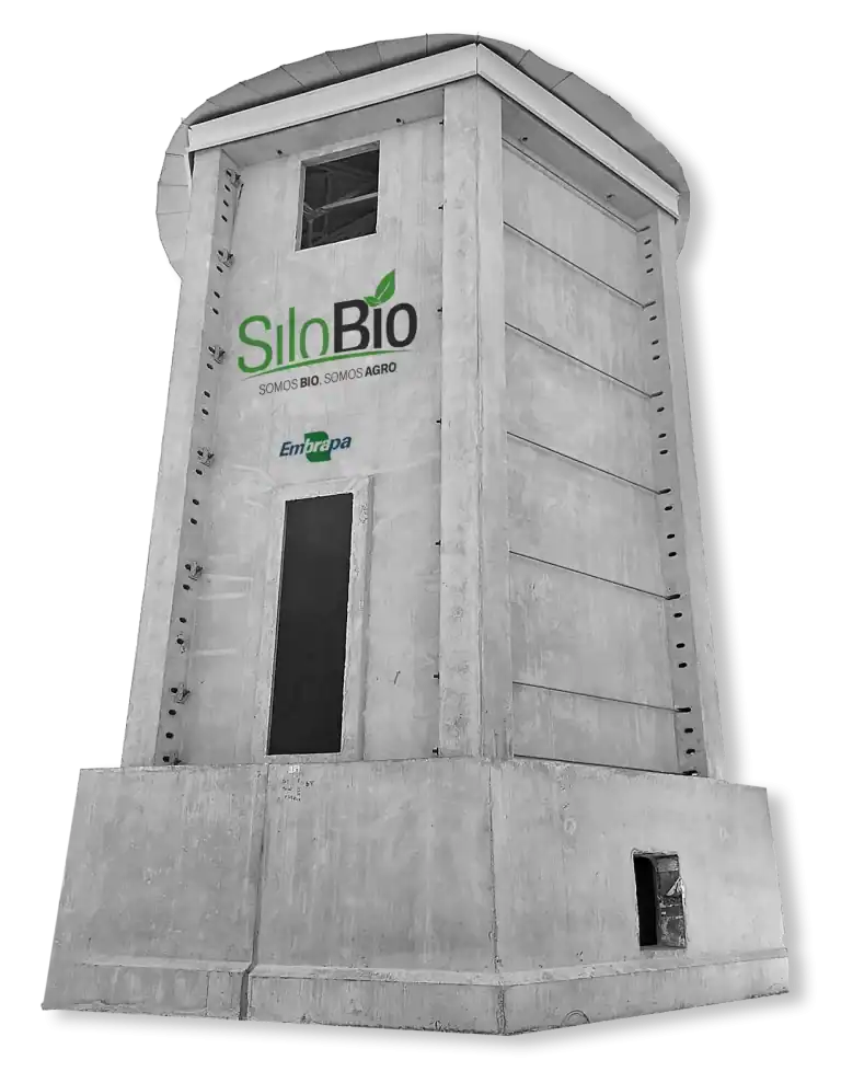 Silo Biorreator de Ozônio