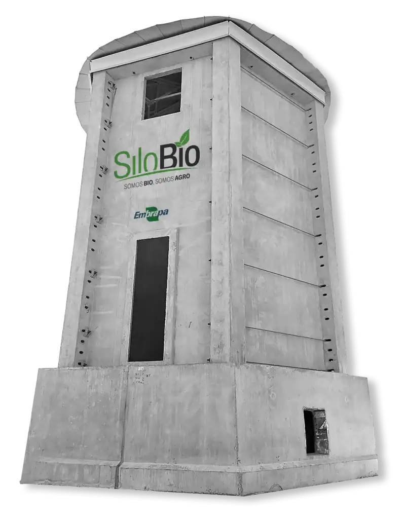 Silo Biorreator de ozônio NCT