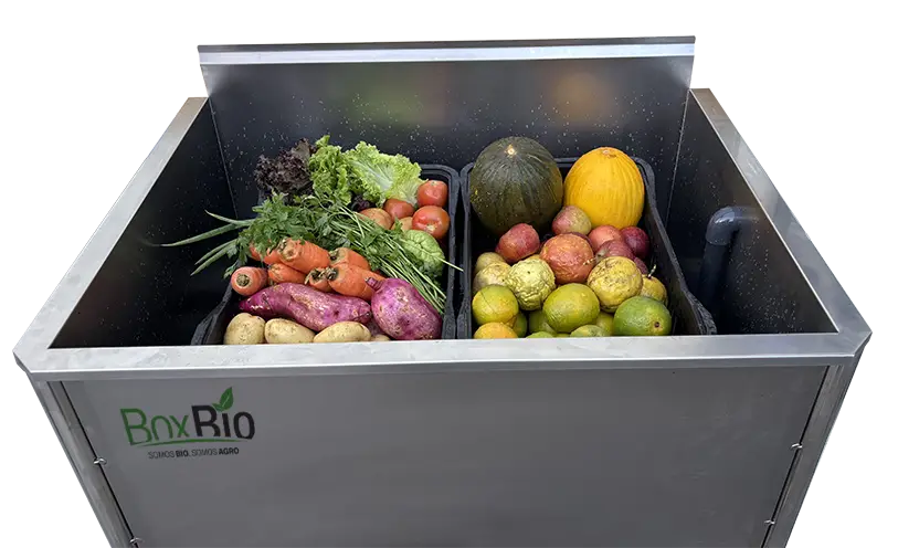 Biobox - Tanque Biorreator de Ozônio