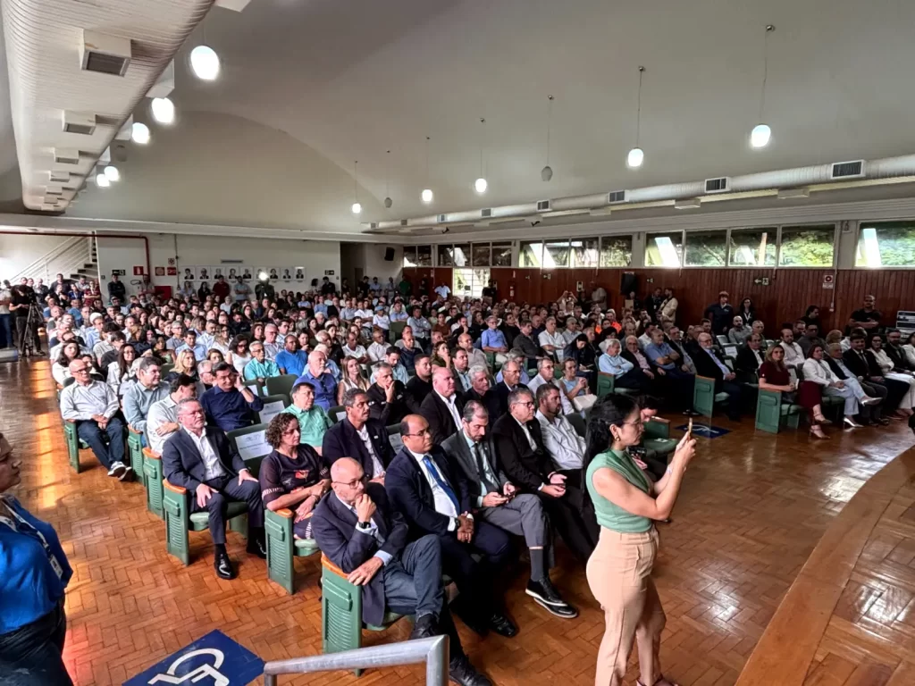 Público presente no evento da Embrapa
