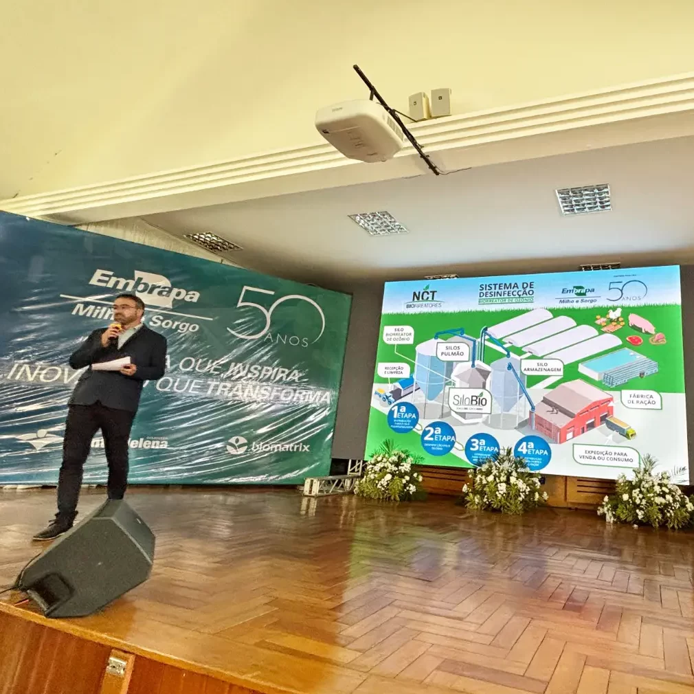 NCT lança SiloBio nos 50 anos da Embrapa