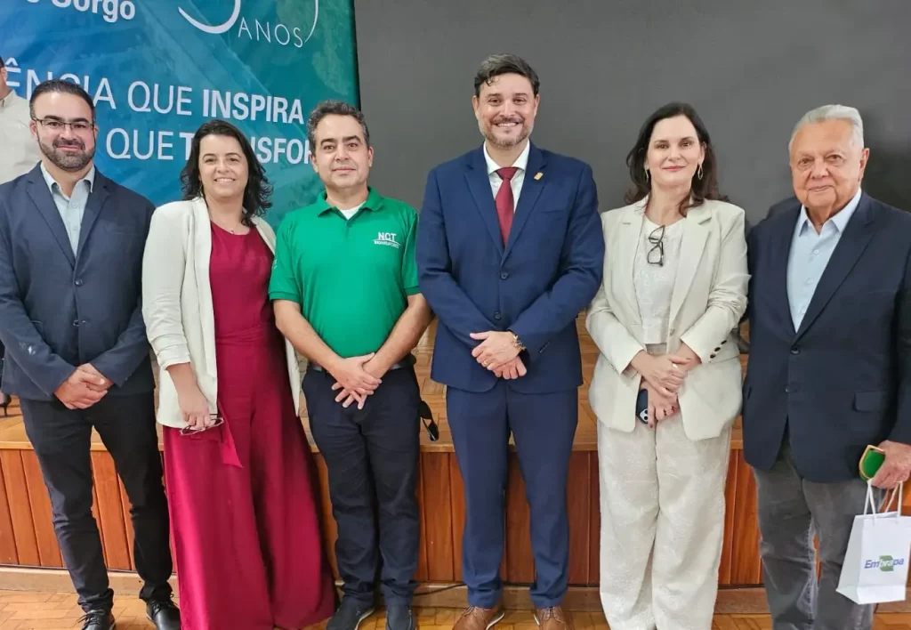 Lançamento do SiloBio com CEO da NCT e Roberto Rodrigues