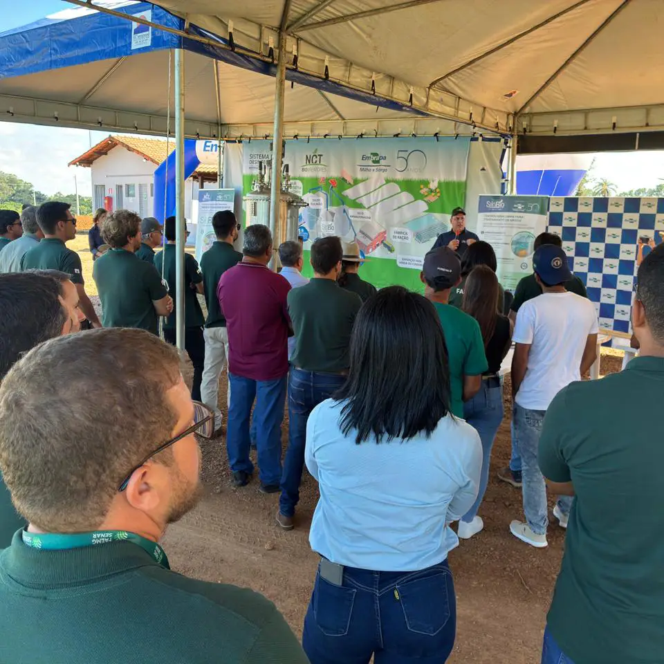 SiloBio da NCT é destaque em evento da Embrapa