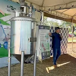 Biorreator SiloBio utilizado no tratamento de grãos na pós-colheita